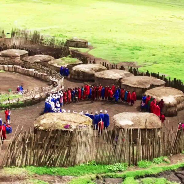 3 Days Living Among the Native Maasai’s