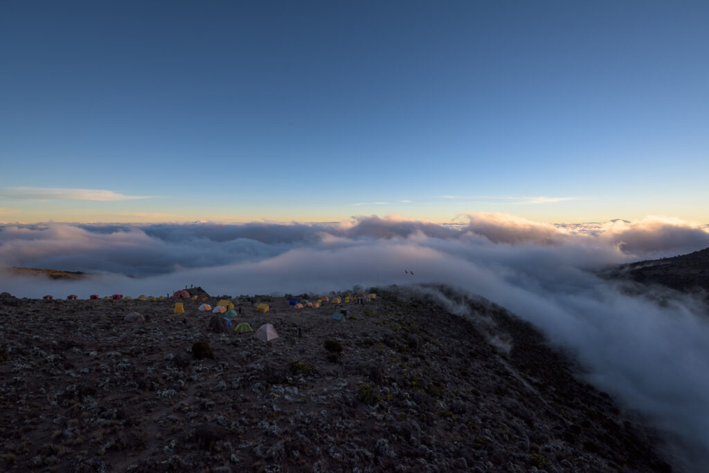 8 Days Kilimanjaro Hiking via Lemosho Route