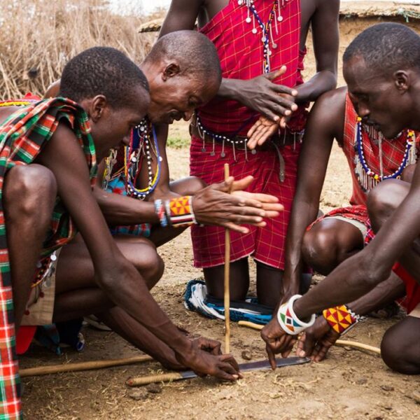 3 Days Living Among the Native Maasai’s