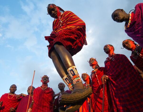 3 Days Living Among the Native Maasai’s