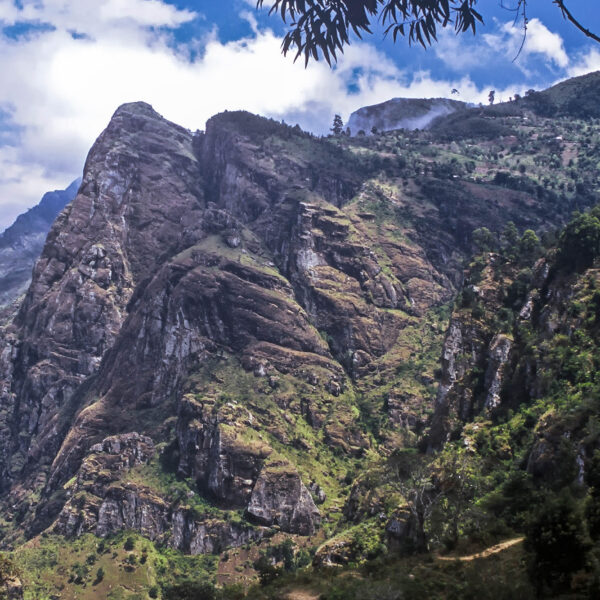 Usamabara Mountains