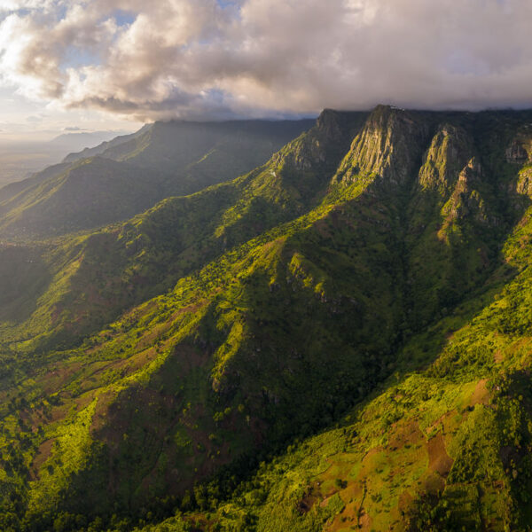 Usamabara Mountains