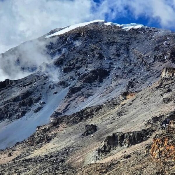 Climbing Kilimanajaro