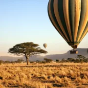 Hot Air Balloon Safari